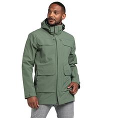 Rückansicht von Schöffel Jacket Geneva M Outdoorjacke Herren 6970 grün