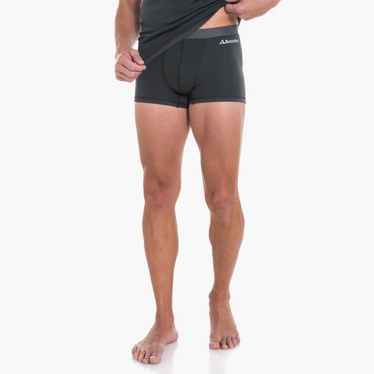 Sch&ouml;ffel Sch&ouml;ffel Merino Sport Boxershorts M Funktionsunterhose Herren - pirate black - 0 | SportScheck