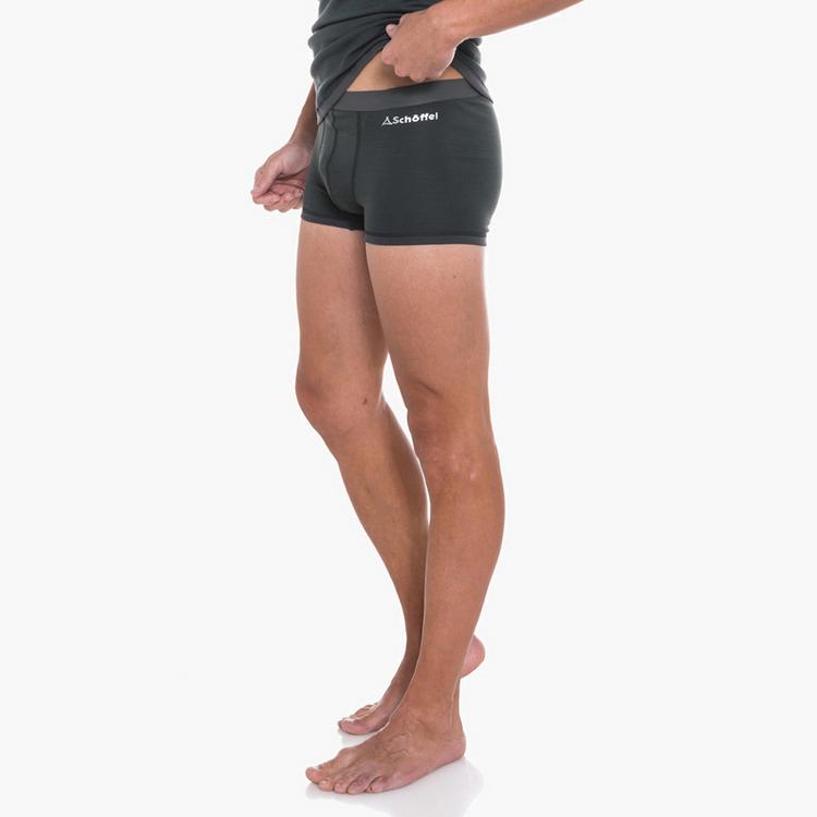 Sch&ouml;ffel Sch&ouml;ffel Merino Sport Boxershorts M Funktionsunterhose Herren - pirate black - 2 | SportScheck