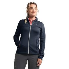 Rückansicht von Schöffel Fleece Jacket Bleckwand L Fleecejacke Damen navy blazer