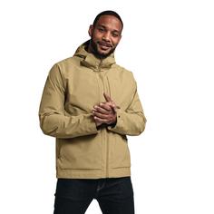 Rückansicht von Schöffel Jacket Lausanne M Outdoorjacke Herren 4340 beige