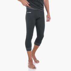Rückansicht von Schöffel Merino Sport Pants short M Thermounterhose Herren pirate black