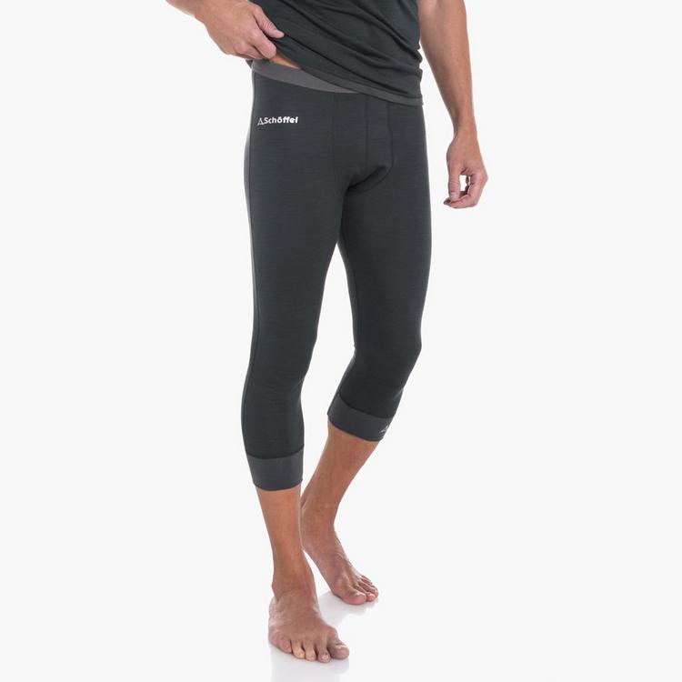 Sch&ouml;ffel Sch&ouml;ffel Merino Sport Pants short M Funktionsunterhose Herren - pirate black - 0 | SportScheck