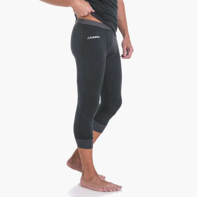 Sch&ouml;ffel Sch&ouml;ffel Merino Sport Pants short M Funktionsunterhose Herren - pirate black - 2 | SportScheck