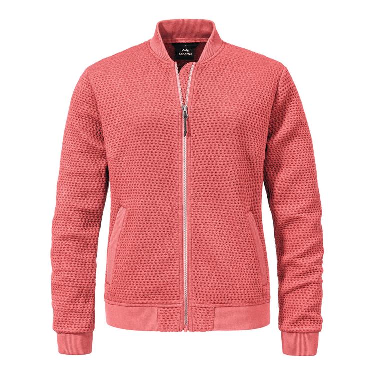 Sch&ouml;ffel Sch&ouml;ffel Fleece Jacket Genua L Fleecejacke Damen - 3245 - rosa - 0 | SportScheck