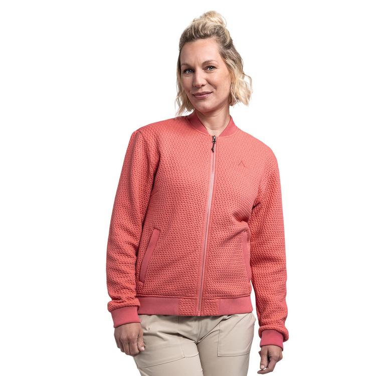 Sch&ouml;ffel Sch&ouml;ffel Fleece Jacket Genua L Fleecejacke Damen - 3245 - rosa - 0 | SportScheck