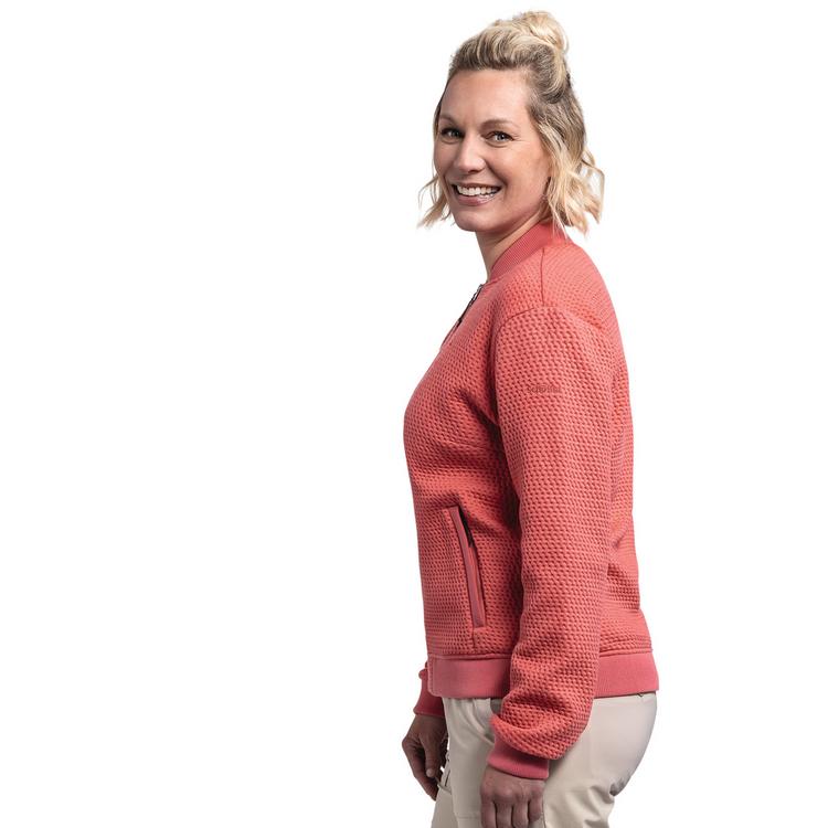 Sch&ouml;ffel Sch&ouml;ffel Fleece Jacket Genua L Fleecejacke Damen - 3245 - rosa - 2 | SportScheck
