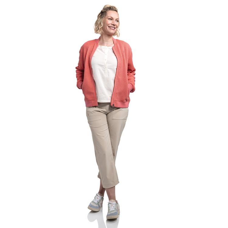 Sch&ouml;ffel Sch&ouml;ffel Fleece Jacket Genua L Fleecejacke Damen - 3245 - rosa - 0 | SportScheck