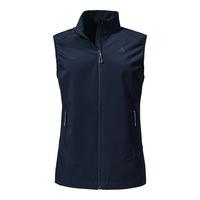 Sch&ouml;ffel Softshell Vest Tonion L Outdoorweste Damen - navy blazer