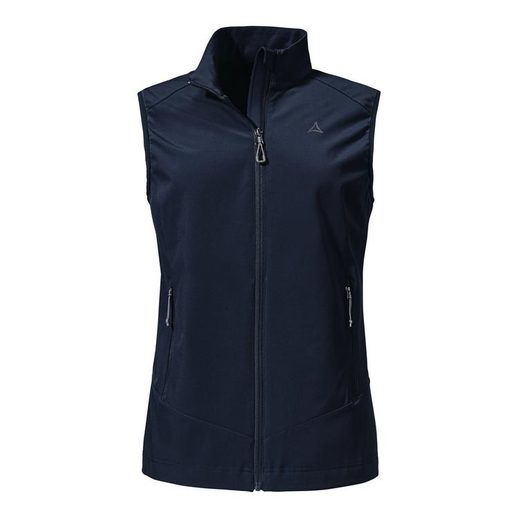 Sch&ouml;ffel Sch&ouml;ffel Softshell Vest Tonion L Outdoorweste Damen - navy blazer - 0 | SportScheck