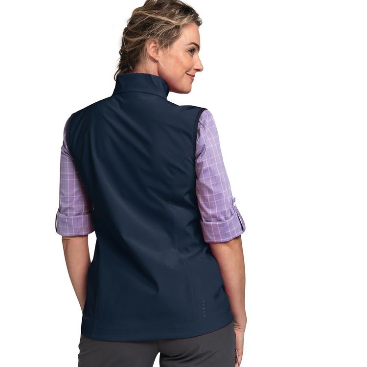 Sch&ouml;ffel Sch&ouml;ffel Softshell Vest Tonion L Outdoorweste Damen - navy blazer - 1 | SportScheck