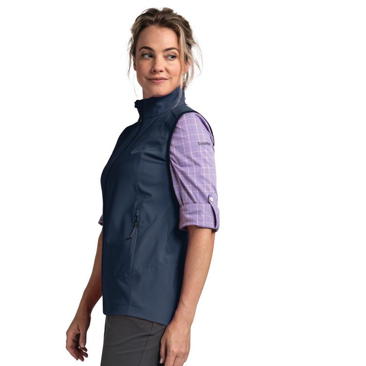 Sch&ouml;ffel Sch&ouml;ffel Softshell Vest Tonion L Outdoorweste Damen - navy blazer - 2 | SportScheck