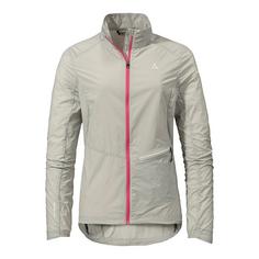 Schöffel Jacket Val Bavona L Fahrradjacke Damen gray violet