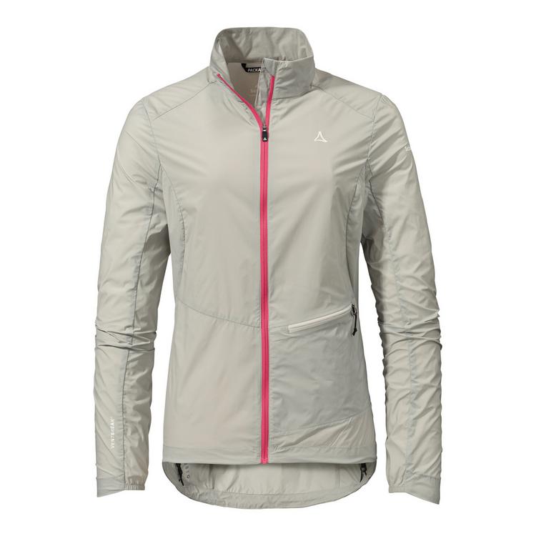 Sch&ouml;ffel Sch&ouml;ffel Jacket Val Bavona L Fahrradjacke Damen - gray violet - 0 | SportScheck