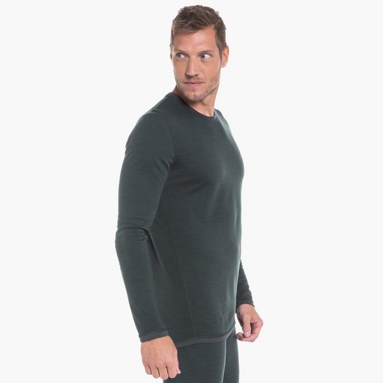 Sch&ouml;ffel Sch&ouml;ffel Ski Merino Sport Shirt 1/1 Arm M Funktionsshirt Herren - pirate black - 2 | SportScheck