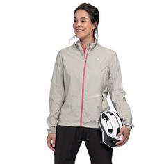 Rückansicht von Schöffel Jacket Val Bavona L Fahrradjacke Damen gray violet