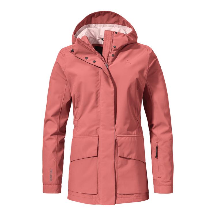 Sch&ouml;ffel Sch&ouml;ffel Jacket Geneva L Funktionsjacke Damen - 3245 - rosa - 0 | SportScheck