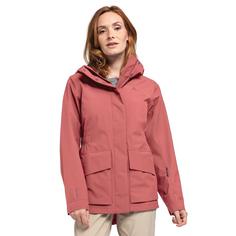 Rückansicht von Schöffel Jacket Geneva L Funktionsjacke Damen 3245 rosa