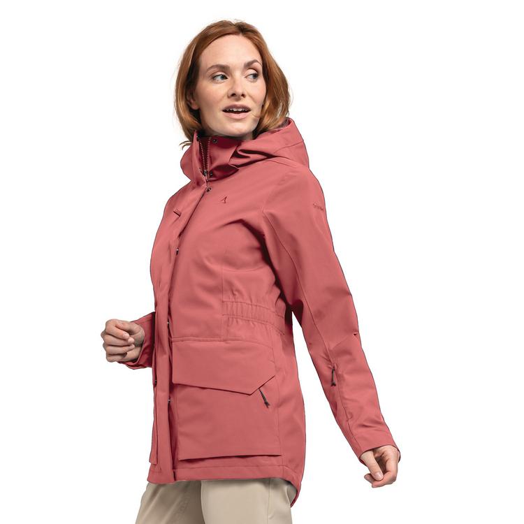 Sch&ouml;ffel Sch&ouml;ffel Jacket Geneva L Funktionsjacke Damen - 3245 - rosa - 2 | SportScheck