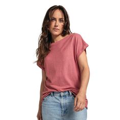 Rückansicht von Schöffel T Shirt Murcia L T-Shirt Damen 3245 rosa