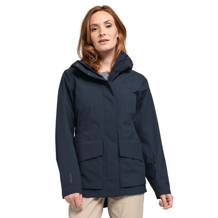 Sch&ouml;ffel Sch&ouml;ffel Jacket Geneva L Funktionsjacke Damen - navy blazer - 0 | SportScheck