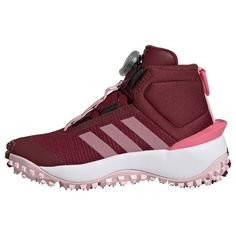 adidas Fortatrail Kids Schuh Winterschuhe Kinder Shadow Red / Wonder Orchid / Clear Pink