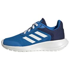 adidas Tensaur Run Schuh Sneaker Kinder Blue Rush / Core White / Dark Blue