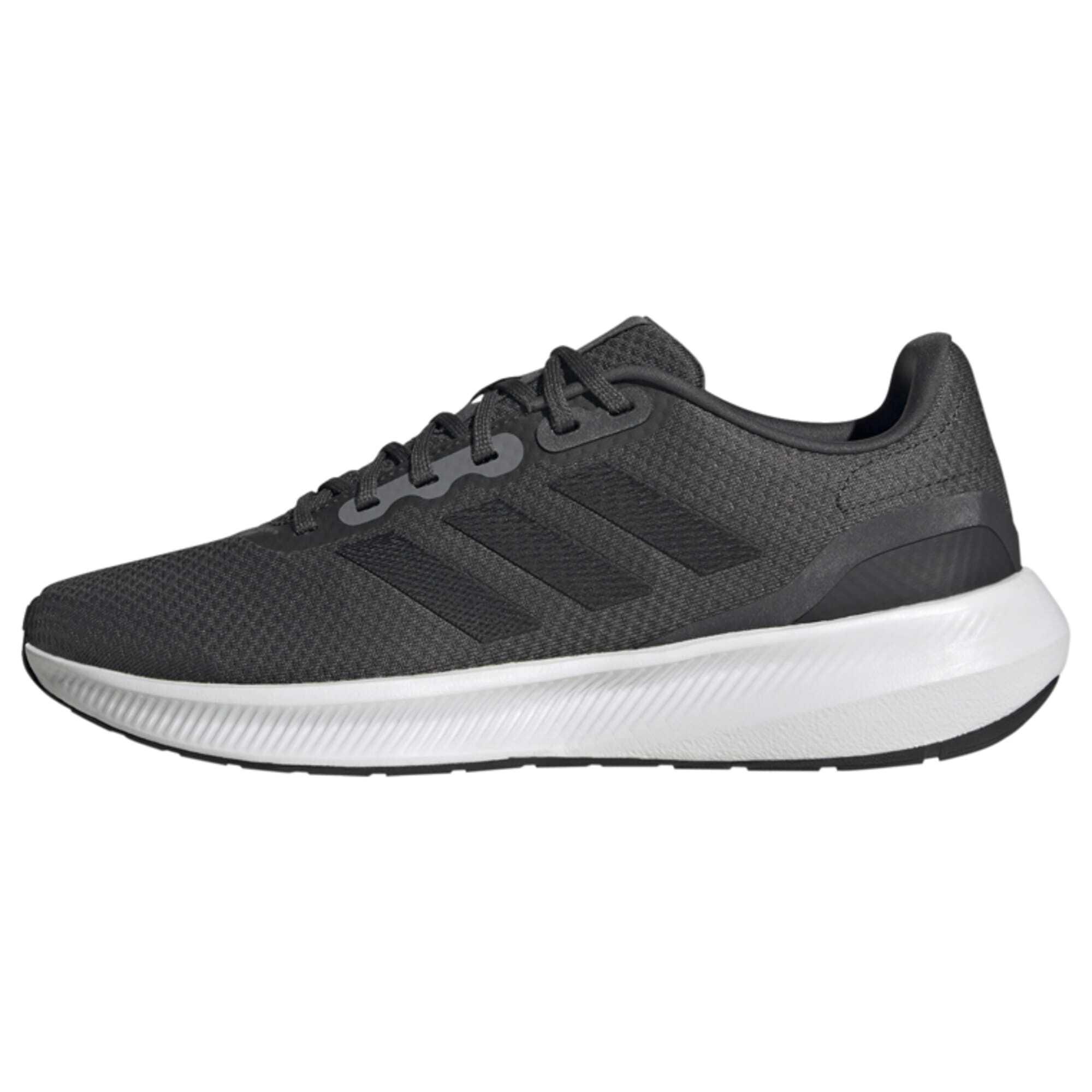 Adidas RunFalcon Wide 3 Schuh Laufschuhe Damen Grey Six /