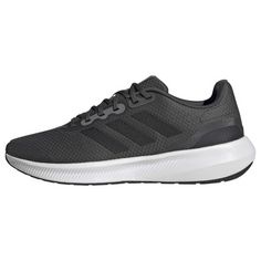 adidas RunFalcon Wide 3 Schuh Laufschuhe Herren Grey Six / Core Black / Carbon