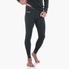 Rückansicht von Schöffel Merino Sport Pants long M Thermounterhose Herren pirate black