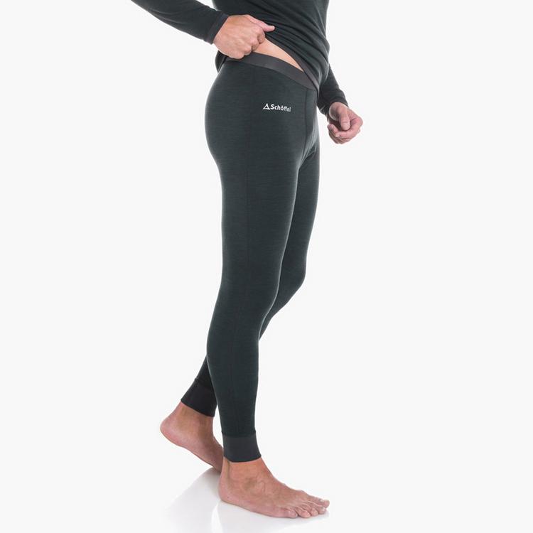 Sch&ouml;ffel Sch&ouml;ffel Ski Merino Sport Pants long M Funktionsunterhose Herren - pirate black - 2 | SportScheck