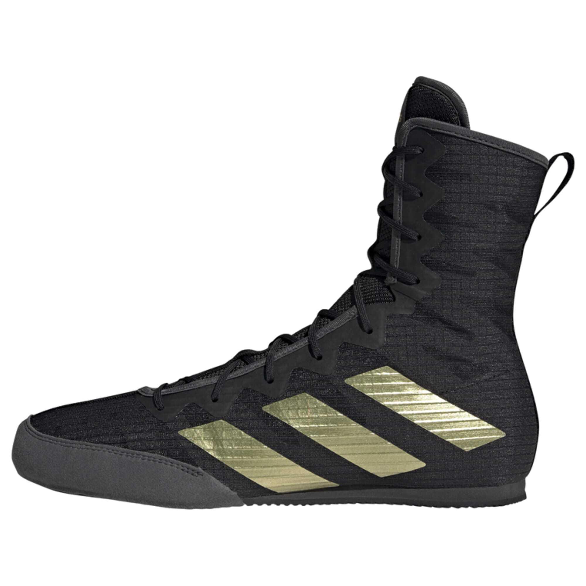 Adidas Box Hog 4 Boxschuh Boxschuhe Damen Core Black Gold Metallic Grey Six im Online Shop von SportScheck kaufen