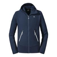 Sch&ouml;ffel Fleece Hoody Monte Sart M Fleecejacke Herren - dress blue