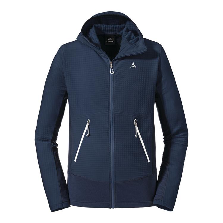 Sch&ouml;ffel Sch&ouml;ffel Fleece Hoody Monte Sart M Fleecejacke Herren - dress blue - 0 | SportScheck