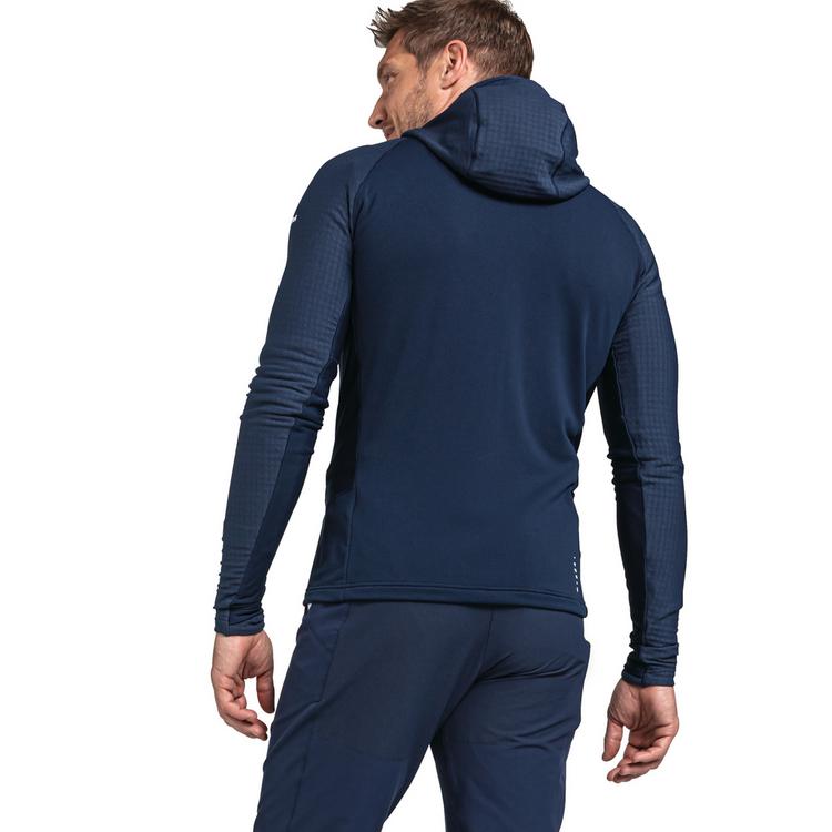 Sch&ouml;ffel Sch&ouml;ffel Fleece Hoody Monte Sart M Fleecejacke Herren - dress blue - 1 | SportScheck