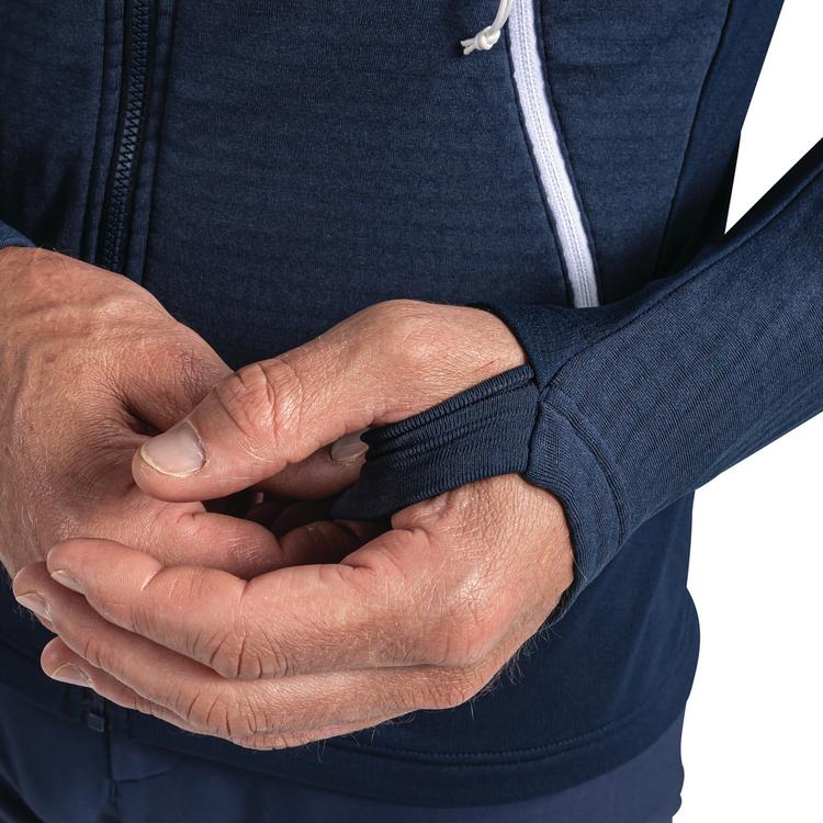 Sch&ouml;ffel Sch&ouml;ffel Fleece Hoody Monte Sart M Fleecejacke Herren - dress blue - 1 | SportScheck