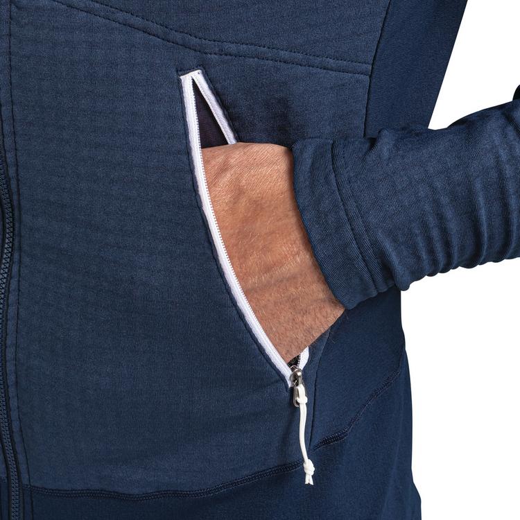 Sch&ouml;ffel Sch&ouml;ffel Fleece Hoody Monte Sart M Fleecejacke Herren - dress blue - 3 | SportScheck