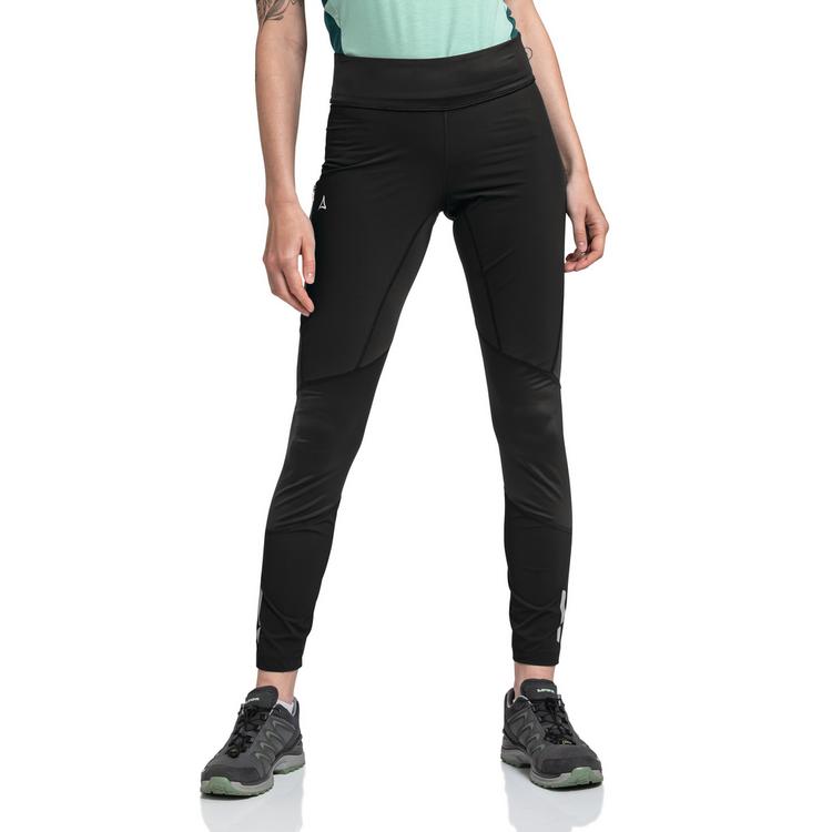 Sch&ouml;ffel Sch&ouml;ffel Tight Hestad L Tights Damen - black - 0 | SportScheck