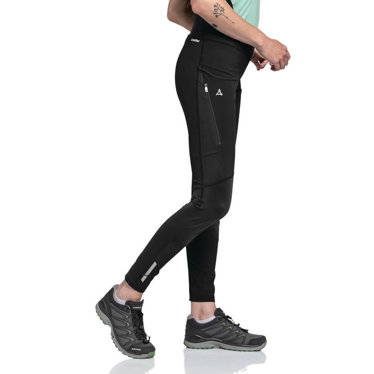 Sch&ouml;ffel Sch&ouml;ffel Tight Hestad L Tights Damen - black - 2 | SportScheck