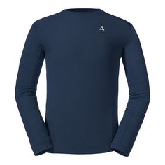 Schöffel Longsleeve Rodica2 M T-Shirt Herren dress blue