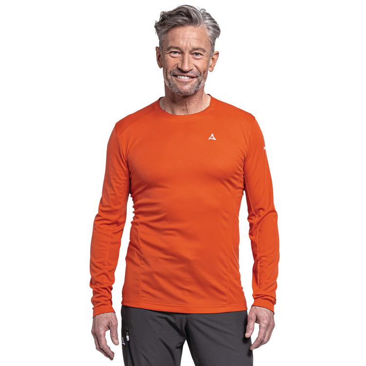 Sch&ouml;ffel Sch&ouml;ffel Longsleeve Rodica2 M T-Shirt Herren - poinciana - 0 | SportScheck
