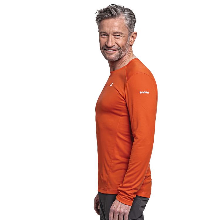 Sch&ouml;ffel Sch&ouml;ffel Longsleeve Rodica2 M T-Shirt Herren - poinciana - 2 | SportScheck