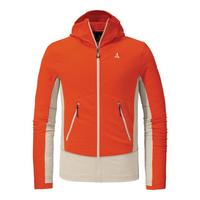 Sch&ouml;ffel Fleece Hoody Monte Sart M Fleecejacke Herren - poinciana
