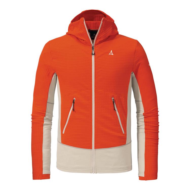 Sch&ouml;ffel Sch&ouml;ffel Fleece Hoody Monte Sart M Fleecejacke Herren - poinciana - 0 | SportScheck