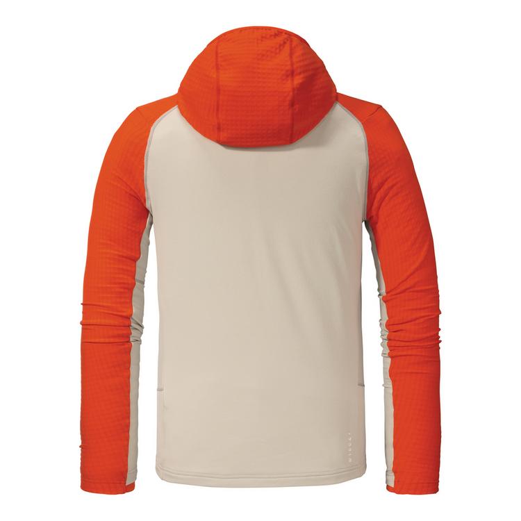 Sch&ouml;ffel Sch&ouml;ffel Fleece Hoody Monte Sart M Fleecejacke Herren - poinciana - 0 | SportScheck