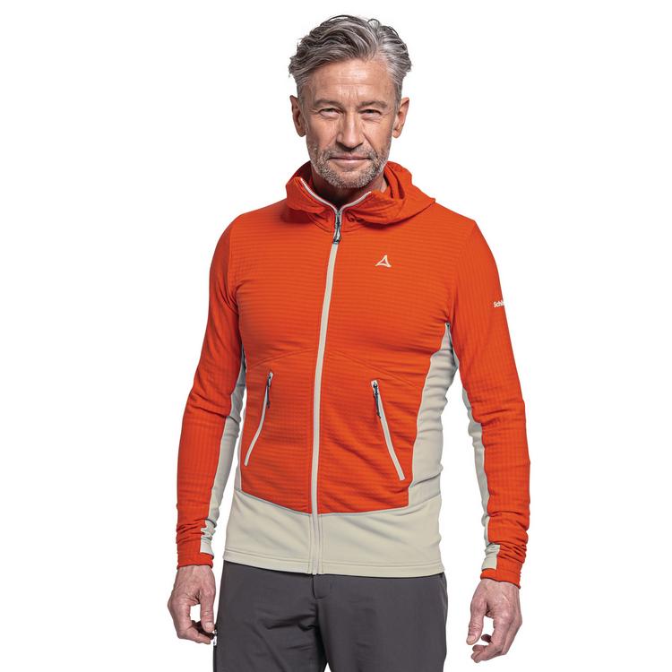 Sch&ouml;ffel Sch&ouml;ffel Fleece Hoody Monte Sart M Fleecejacke Herren - poinciana - 0 | SportScheck