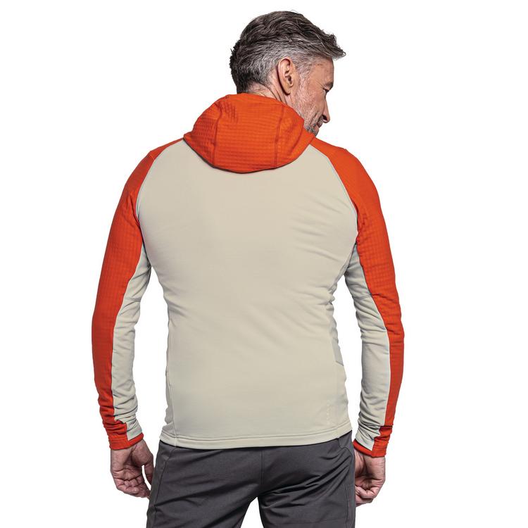 Sch&ouml;ffel Sch&ouml;ffel Fleece Hoody Monte Sart M Fleecejacke Herren - poinciana - 1 | SportScheck