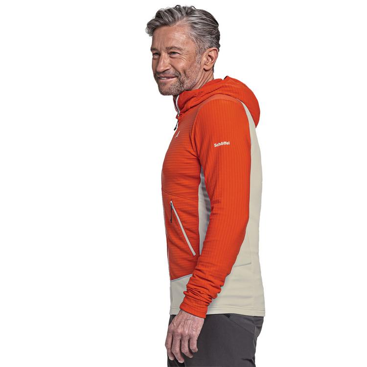 Sch&ouml;ffel Sch&ouml;ffel Fleece Hoody Monte Sart M Fleecejacke Herren - poinciana - 2 | SportScheck