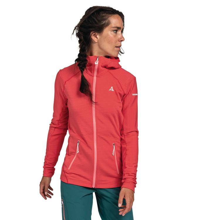 Sch&ouml;ffel Sch&ouml;ffel Fleece Hoody Monte Sart L Fleecejacke Damen - lollipop - 0 | SportScheck