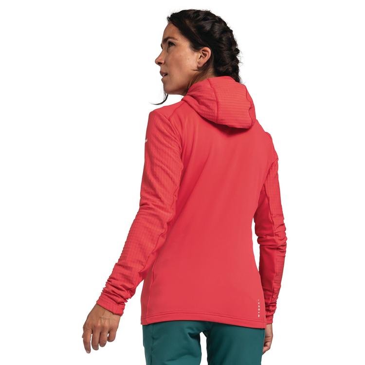 Sch&ouml;ffel Sch&ouml;ffel Fleece Hoody Monte Sart L Fleecejacke Damen - lollipop - 1 | SportScheck